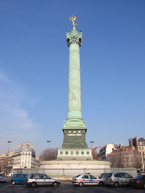 La place de la Bastille